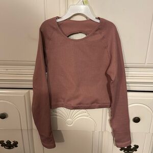 Shop Vitality Synergy Open Back Long Sleeve